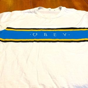 Obey brand shirt size large. Good condition